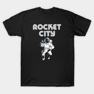 Rocket City - Huntsville AL Alabama T-Shirt